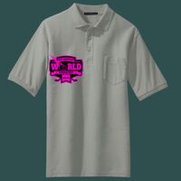 Silk Touch Polo with Pocket Thumbnail