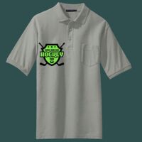 Silk Touch Polo with Pocket Thumbnail