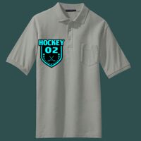 Silk Touch Polo with Pocket Thumbnail
