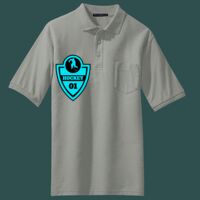 Silk Touch Polo with Pocket Thumbnail