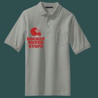 Silk Touch Polo with Pocket Thumbnail