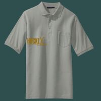 Silk Touch Polo with Pocket Thumbnail