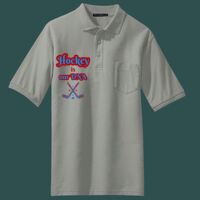 Silk Touch Polo with Pocket Thumbnail