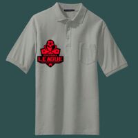 Silk Touch Polo with Pocket Thumbnail