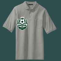 Silk Touch Polo with Pocket Thumbnail
