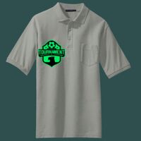 Silk Touch Polo with Pocket Thumbnail