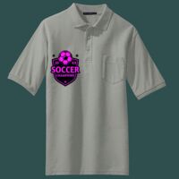 Silk Touch Polo with Pocket Thumbnail