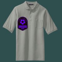 Silk Touch Polo with Pocket Thumbnail
