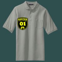Silk Touch Polo with Pocket Thumbnail