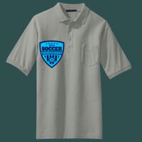 Silk Touch Polo with Pocket Thumbnail