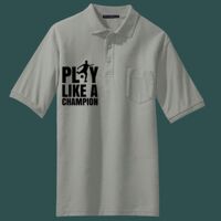 Silk Touch Polo with Pocket Thumbnail