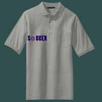 Silk Touch Polo with Pocket Thumbnail