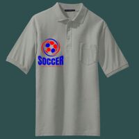 Silk Touch Polo with Pocket Thumbnail