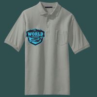 Silk Touch Polo with Pocket Thumbnail