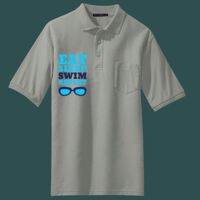 Silk Touch Polo with Pocket Thumbnail