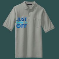 Silk Touch Polo with Pocket Thumbnail