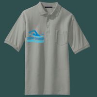 Silk Touch Polo with Pocket Thumbnail