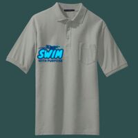 Silk Touch Polo with Pocket Thumbnail