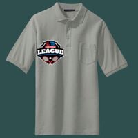 Silk Touch Polo with Pocket Thumbnail