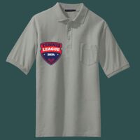 Silk Touch Polo with Pocket Thumbnail