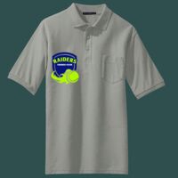Silk Touch Polo with Pocket Thumbnail