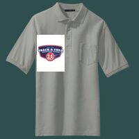 Silk Touch Polo with Pocket Thumbnail