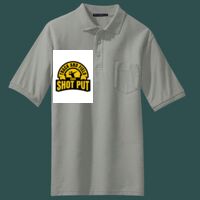Silk Touch Polo with Pocket Thumbnail