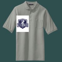 Silk Touch Polo with Pocket Thumbnail