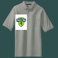 Silk Touch Polo with Pocket Thumbnail