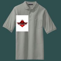Silk Touch Polo with Pocket Thumbnail