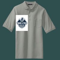 Silk Touch Polo with Pocket Thumbnail