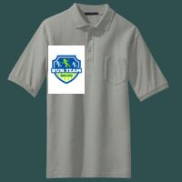 Silk Touch Polo with Pocket Thumbnail