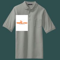 Silk Touch Polo with Pocket Thumbnail