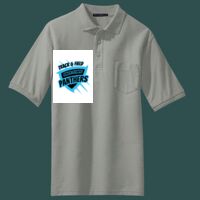 Silk Touch Polo with Pocket Thumbnail