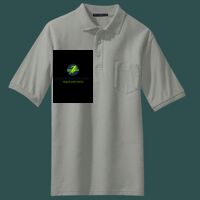 Silk Touch Polo with Pocket Thumbnail