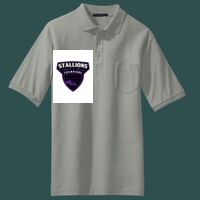 Silk Touch Polo with Pocket Thumbnail