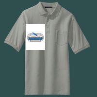 Silk Touch Polo with Pocket Thumbnail
