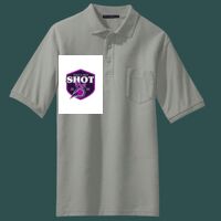 Silk Touch Polo with Pocket Thumbnail