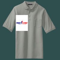 Silk Touch Polo with Pocket Thumbnail
