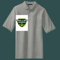 Silk Touch Polo with Pocket Thumbnail