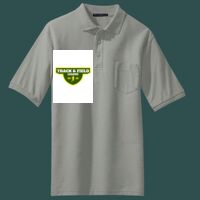 Silk Touch Polo with Pocket Thumbnail