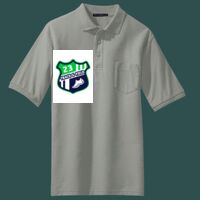 Silk Touch Polo with Pocket Thumbnail