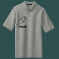 Silk Touch Polo with Pocket Thumbnail