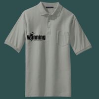 Silk Touch Polo with Pocket Thumbnail