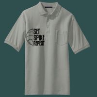 Silk Touch Polo with Pocket Thumbnail