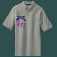 Silk Touch Polo with Pocket Thumbnail