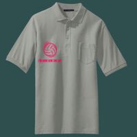 Silk Touch Polo with Pocket Thumbnail
