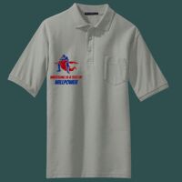 Silk Touch Polo with Pocket Thumbnail
