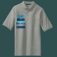Silk Touch Polo with Pocket Thumbnail