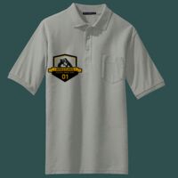 Silk Touch Polo with Pocket Thumbnail